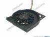 112237 SUNON TA001-09001 Cooling Fan  13.B3442.F.GN, 5V, 1.2W Bare, 5 pin No bottom cove SUNON TA001-09001 Cooling Fan  