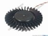 112301 ADDA AD6512HB-TB3 Server - Frameless / GPU Fan (Y94), sq65x65x12, w75x3x3, 12V 0.40A ADDA AD6512HB-TB3 Server - Frameless / GPU Fan 