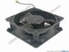 112512 Nidec B33534-33A Server - Square Fan FRU P/N:930339, sq120x120x38, w165x3x4, 24V 0.45A Nidec B33534-33A Server - Square Fan 