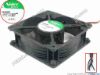 112513 Nidec B33534-33A Server - Square Fan FRU P/N:930339, sq120x120x38, 3-wire, 24V 0.45A Nidec B33534-33A Server - Square Fan