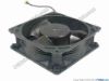 112513 Nidec B33534-33A Server - Square Fan FRU P/N:930339, sq120x120x38, 3-wire, 24V 0.45A Nidec B33534-33A Server - Square Fan