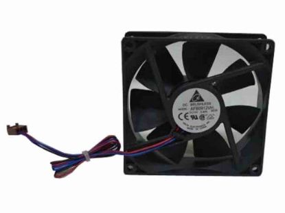 112579 Delta Electronics AFB0912VH Server - Square Fan SE29, sq90x90x25, 3-wire, 12V 0.4A Delta Electronics AFB0912VH Server - Square Fan 