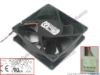 112612 Delta Electronics AUC0812D Server - Square Fan -AJ75, sq80x80x25, w65x4x4, 12V 0.7A Delta Electronics AUC0812D Server - Square Fan