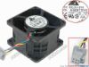 112614 Delta Electronics AFB0612EHE Server - Square Fan -6Q45, sq60x60x38, 4-wire, 12V 1.68A Delta Electronics AFB0612EHE Server - Square Fan 