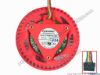 112642 Foxconn PVB070G12H Server - Round Fan -P02-BA, dia75x75x25, w60x4x4, 12V 1.00A Foxconn PVB070G12H Server - Round Fan 