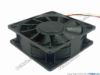 112786 Delta Electronics PFC1212DE Server - Square Fan -6K31, sq120x120x38, w235x3x3, 12V 4.8A Delta Electronics PFC1212DE Server - Square Fan 