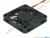 112793 Delta Electronics EFB0612LA Server - Square Fan -R00, sq60x60x10, 3-wire, 12V 0.11A Delta Electronics EFB0612LA Server - Square Fan 