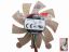 112798 Cooler Master FY08015H12LPA Server - Square Fan dia43x43x43, w45x4x4, 12V 0.60A Cooler Master FY08015H12LPA Server - Square Fan 
