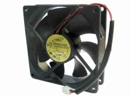 112849 ADDA AD0912US-A70GL Server - Square Fan S, (VF), sq90x90x25, w95x2x2, 12V 0.3A ADDA AD0912US-A70GL Server - Square Fan 