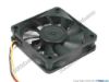 113426 Nidec D06R-24SS4 Server - Square Fan 05B, sq60x60x15, w80x3x3, 24V 0.1A Nidec D06R-24SS4 Server - Square Fan 