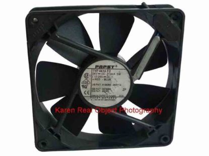 113540 ebm-papst TYP 4414 FD Server - Square Fan TYP4414FD, sq120x120x25mm, 24V 5W  ebm-papst TYP 4414 FD Server - Square Fan 