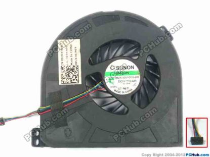 113716 SUNON MG75150V1-C010-S99 Cooling Fan  5V 0.32A, Bare fan SUNON MG75150V1-C010-S99 Cooling Fan  