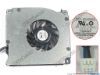 113722 For Dell For Latitude D410 Series Cooling Fan  5V 170mA, Bare fan For Dell For Latitude D410 Series Cooling Fan  
