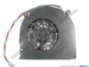 113724 For Dell For XPS M1730 Series Cooling Fan  F7C5, 12V 0.4A, Bare fan For Dell For XPS M1730 Series Cooling Fan