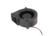 113728 Japan Servo MBDC24Z4S-924 Server - Blower Fan sq75x75x30, 3-wire, 24V 0.14A Japan Servo MBDC24Z4S-924 Server - Blower Fan