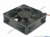 113793 Nidec D08A-12TH Server - Square Fan 05A, sq80x80x25, 3-wire, 12V 0.09A Nidec D08A-12TH Server - Square Fan 