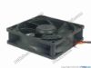 113798 Sanyo Denki 9AH0912M4D05 Server - Square Fan sq90x90x25, 3-wire, 12V 0.08A Sanyo Denki 9AH0912M4D05 Server - Square Fan 