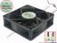 113826 NONOISE A8025H24D-S Server - Square Fan sq80x80x25, 2-wire, 24V 0.095A NONOISE A8025H24D-S Server - Square Fan 