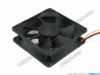 113829 Y.S TECH FD1281253S-1A Server - Square Fan sq80x80x25, 3-wire, 12V 1.20W Y.S TECH FD1281253S-1A Server - Square Fan 