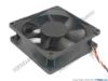 113830 Y.S TECH KM128025LS Server - Square Fan sq80x80x25, 3-wire, 12V 0.09A Y.S TECH KM128025LS Server - Square Fan 