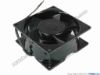 113837 ebm-papst TYP 3656 Server - Square Fan TYP3656, sq90x90x38, 2-wire, 230V 12W ebm-papst TYP 3656 Server - Square Fan 