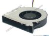 114841 Delta Electronics KSB0705HB Cooling Fan  8A1X, 5V 0.4A, Bare fan Delta Electronics KSB0705HB Cooling Fan  
