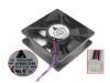116259 Delta Electronics AFB0812HH Server - Square Fan SM19, sq80x80x25, 3-wire, 12V 0.30A Delta Electronics AFB0812HH Server - Square Fan