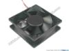 116265 Delta Electronics AFB0824SH Server - Square Fan WA07, sq80x80x25, 2-wire, 24V 0.33A Delta Electronics AFB0824SH Server - Square Fan 