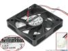 116335 ADDA AD0812LB-D70 Server - Square Fan S, T, sq80x80x15, 2-wire, 12V 0.09A ADDA AD0812LB-D70 Server - Square Fan 