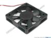 116335 ADDA AD0812LB-D70 Server - Square Fan S, T, sq80x80x15, 2-wire, 12V 0.09A ADDA AD0812LB-D70 Server - Square Fan 