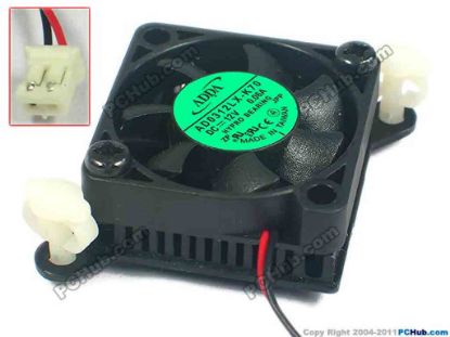 116342 ADDA AD0312LX-K70 Server - Square Fan sq30x30x10, w20x2x2, 12V 0.06A ADDA AD0312LX-K70 Server - Square Fan 