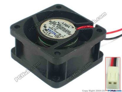 116350 ADDA AD0412US-C50 Server - Square Fan S, sq40x40x20, 2-wire, 12V 0.14A ADDA AD0412US-C50 Server - Square Fan 