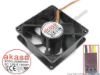 116470 Everflow F128025SH Server - Square Fan sq80x80x25, w80x3x3, 12V 0.19A Everflow F128025SH Server - Square Fan 