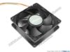 116470 Everflow F128025SH Server - Square Fan sq80x80x25, w80x3x3, 12V 0.19A Everflow F128025SH Server - Square Fan 