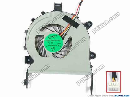 116543 Acer Aspire 4820TG Series Cooling Fan  ZQ2U,5V 0.5A, Bare fan Acer Aspire 4820TG Series Cooling Fan
