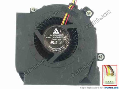 116549 Delta Electronics KSB05105HB Cooling Fan  BJ94, 5V 0.32A, Bare fan Delta Electronics KSB05105HB Cooling Fan  <h3 class="tb-main-title" style='font: 700 16px/21px tahoma, arial, "hiragino sans gb", 宋体, sans-serif; margin: 0px; padding: 0px; color: #3c3c3c; text-transform: none; text-indent: 0px; letter-spacing: normal; word-spacing: 0px; white-space: normal; min-height: 21px; orphans: 2; widows: 2; background-color: #ffffff; -webkit-text-size-adjust: auto; -webkit-text-stroke-width: 0px;'><br />
</h3>
