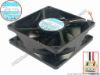 116599 NMB-MAT / Minebea 2410ML-05W-B59 Server - Square Fan sq60x60x25, w75x3x3, 24V 0.13A NMB-MAT / Minebea 2410ML-05W-B59 Server - Square Fan 