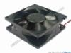 116599 NMB-MAT / Minebea 2410ML-05W-B59 Server - Square Fan sq60x60x25, w75x3x3, 24V 0.13A NMB-MAT / Minebea 2410ML-05W-B59 Server - Square Fan 
