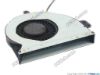 116653 ASUS A43 series Cooling Fan  BD93, 5V 0.4A, Bare fan ASUS A43 series Cooling Fan  