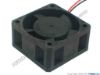 116824 Bi-Sonic BP402024H Server - Square Fan sq40x40x20, 2-wire, 24V 0.18A Bi-Sonic BP402024H Server - Square Fan 