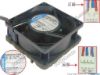 116867 ebm-papst 3214 J/2H3F Server - Square Fan 3214J/2H3F, sq90x90x38, w120x4x4, 24V 1.2A 29W ebm-papst 3214 J/2H3F Server - Square Fan 