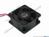 116881 ebm-papst 624/2 HH Server - Square Fan 624/2HH, sq60x60x25, 3-wire, 24V 3.5W ebm-papst 624/2 HH Server - Square Fan