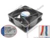 116907 ebm-papst 4212 NHH Server - Square Fan 4212NHH, sq120x120x38, 2-wire, 12V 7.5W ebm-papst 4212 NHH Server - Square Fan 