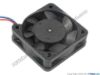116928 ELINA FAN HDF4012L-12LB-2 Server - Square Fan sq40x40x10, 2-wire, 12V 50mA ELINA FAN HDF4012L-12LB-2 Server - Square Fan 