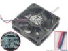 116929 ELINA FAN HDF6015L-05HB Server - Square Fan 2-wire, 5V 360mA ELINA FAN HDF6015L-05HB Server - Square Fan 