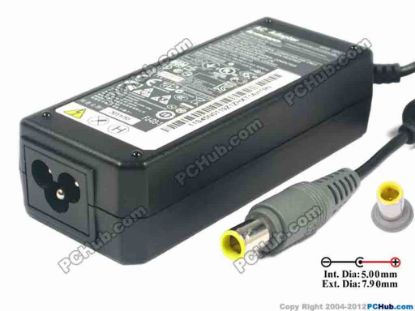 116942 Lenovo Thinkpad X200 Series AC Adapter - NEW Original 20V 3.25A 7.9/5.5mm With Pin, 3 Prong, New Lenovo Thinkpad X200 Series AC Adapter - NEW Original This AC Adapter is for the use with ThinkPad X200 X300