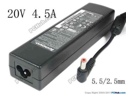 116951 Lenovo B465 Series AC Adapter - NEW Original 20V 4.5A, 5.5/2.5mm, 3 Prong, New Lenovo B465 Series AC Adapter - NEW Original This AC Adapter is for the use with G460 B460 B465 