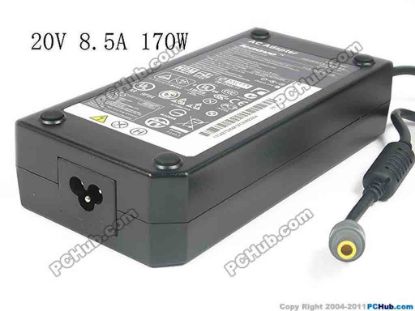 116957 Lenovo ThinkPad W701 Series AC Adapter - NEW Original 20V 8.5A, 7.9/5.5mm, 3 Prong, New Lenovo ThinkPad W701 Series AC Adapter - NEW Original This AC Adapter is for the use with Thinkpad W701 W701DS