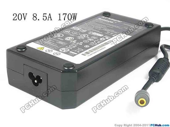116957 Lenovo ThinkPad W701 Series AC Adapter - NEW Original 20V 8.5A, 7.9/5.5mm, 3 Prong, New Lenovo ThinkPad W701 Series AC Adapter - NEW Original This AC Adapter is for the use with Thinkpad W701 W701DS
