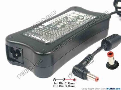116962 Lenovo IdeaPad Y450A AC Adapter - NEW Original 19V 4.74A, 5.5/2.5mm, 3-Prong, New Lenovo IdeaPad Y450A AC Adapter - NEW Original This AC Adapter is for the use with IdeaPad Y450a